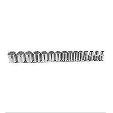 Keen Socket 16Mm .38 Drive 12 Point Short KE321607